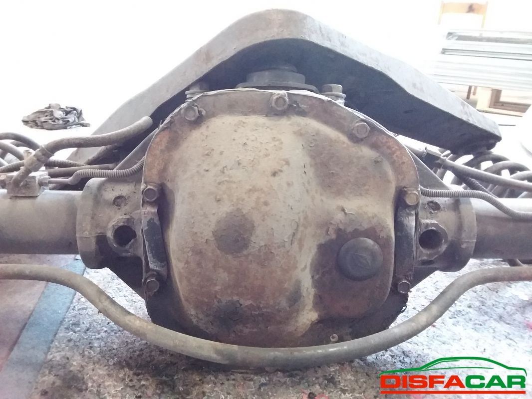 Differenziale posteriore usato Jeep Grand Cherokee LAREDO 1995, codice 665921 – foto 11 di 16
