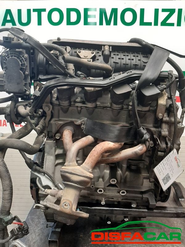 Motore usato Honda Civic 8 SERIE 2005, codice L13A7 – foto 5 di 8