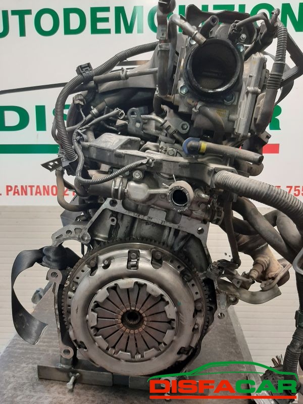 Motore usato Honda Civic 8 SERIE 2005, codice L13A7 – foto 4 di 8