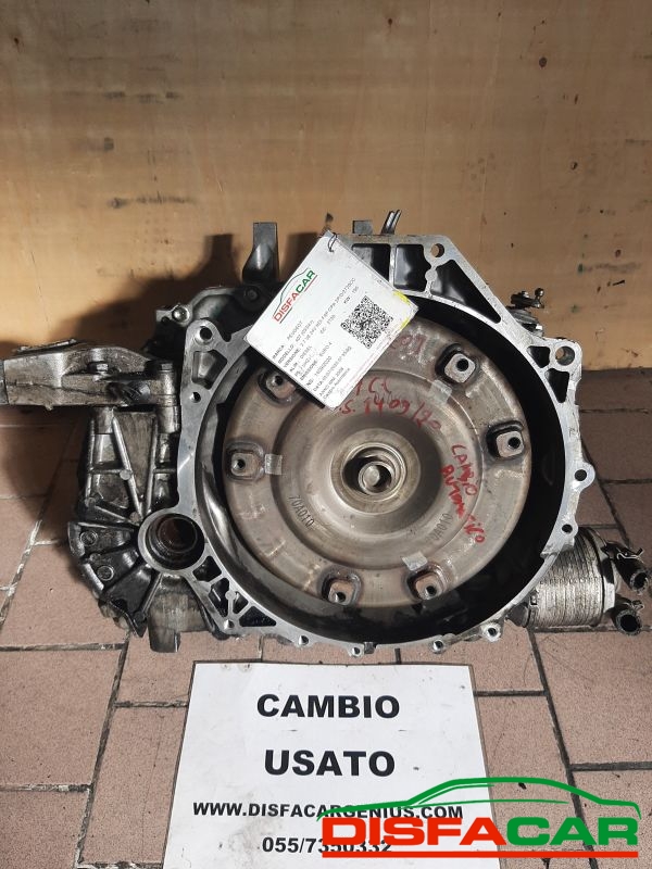 Cambio usato Peugeot 407 2004, codice UHZ – foto 8 di 8