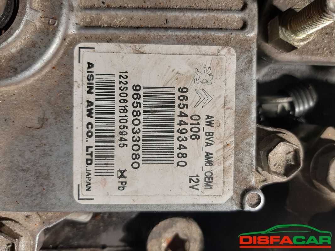 Cambio usato Peugeot 407 2004, codice UHZ – foto 4 di 8
