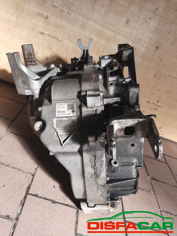 Cambio usato Peugeot 407 2004, codice UHZ – foto 5 di 8