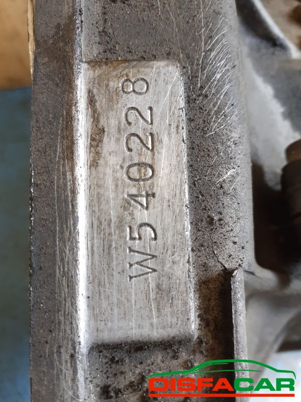 Cambio usato Suzuki Baleno 1995, codice G13B – foto 7 di 12