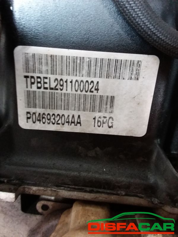 Motore usato Chrysler PT Cruiser 2000, codice 1.6L – foto 10 di 13