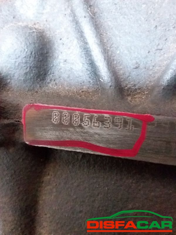 Motore usato Chrysler PT Cruiser 2000, codice 1.6L – foto 11 di 13