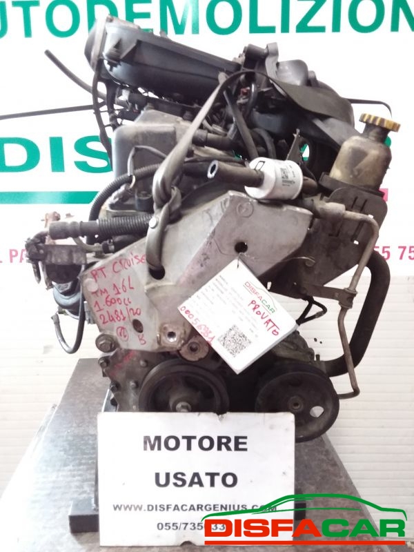 Motore usato Chrysler PT Cruiser 2000, codice 1.6L – foto 13 di 13
