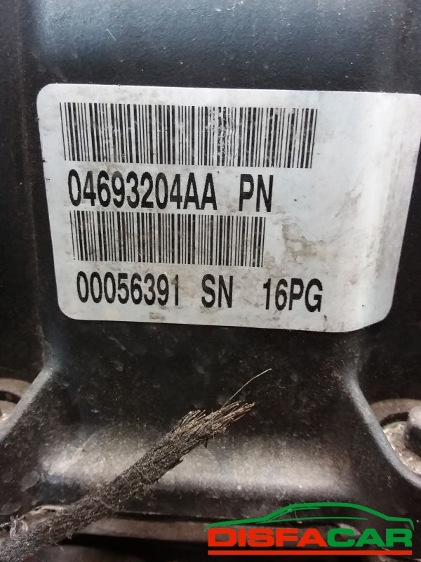Motore usato Chrysler PT Cruiser 2000, codice 1.6L – foto 9 di 13