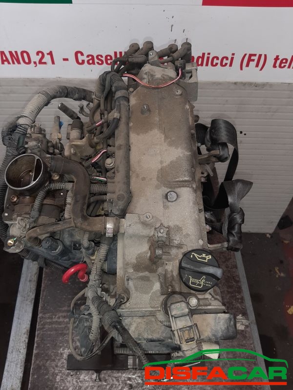 Motore usato Fiat Seicento 2006, codice 187A1000 – foto 7 di 8