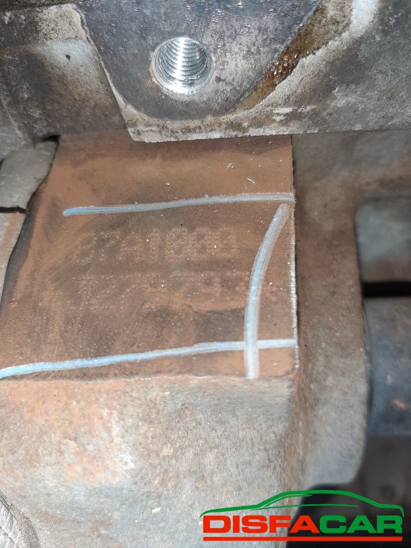 Motore usato Fiat Seicento 2006, codice 187A1000 – foto 3 di 8