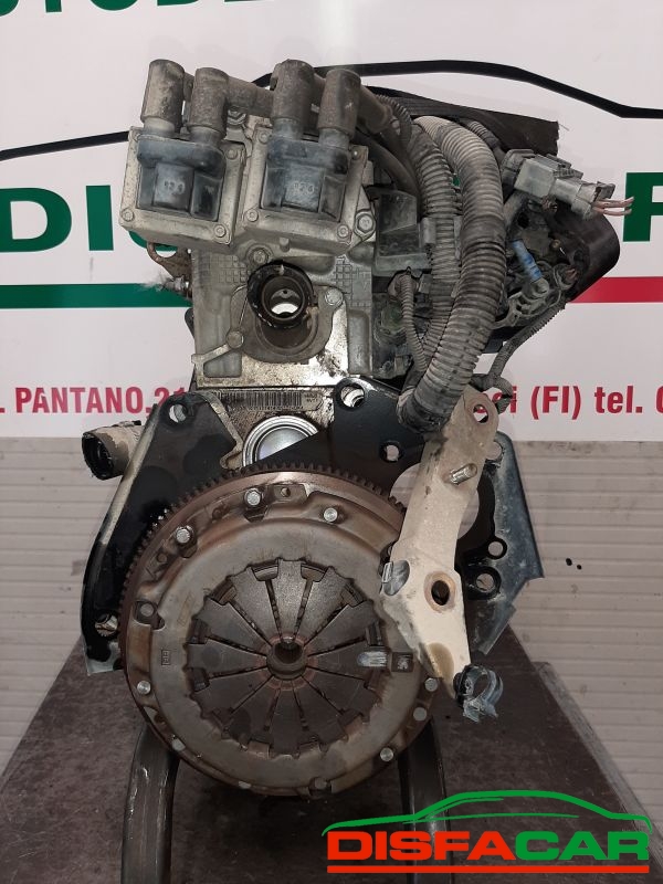 Motore usato Fiat Seicento 2006, codice 187A1000 – foto 4 di 8