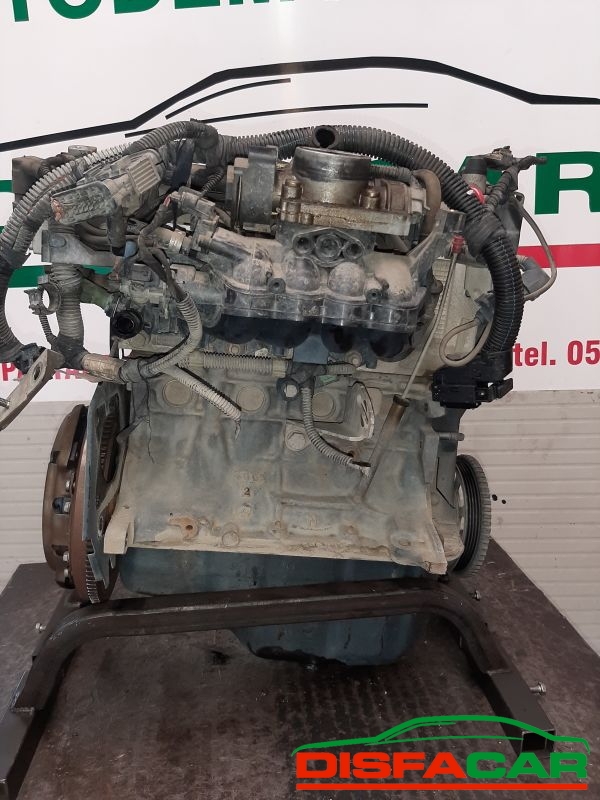Motore usato Fiat Seicento 2006, codice 187A1000 – foto 5 di 8