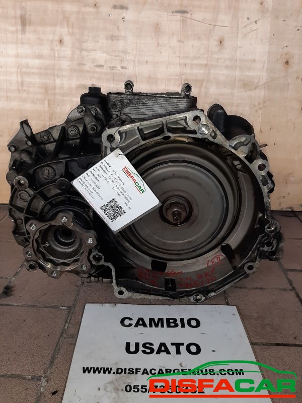Cambio usato Volkswagen Passat Automatico 2005, codice BKP – foto 8 di 8