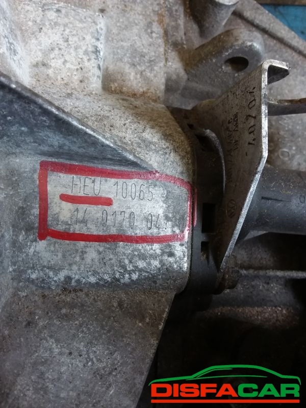 Cambio usato Volkswagen Golf 5A SERIE - AUDI A3 2005, codice BLF – foto 6 di 11