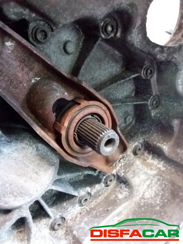 Cambio usato Volkswagen Golf 5A SERIE - AUDI A3 2005, codice BLF – foto 2 di 11