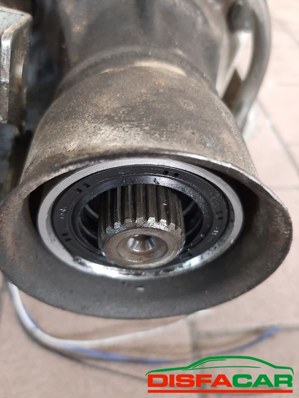 Cambio usato Subaru Forester 2 serie 4x4 2002, codice EJ20 – foto 7 di 10