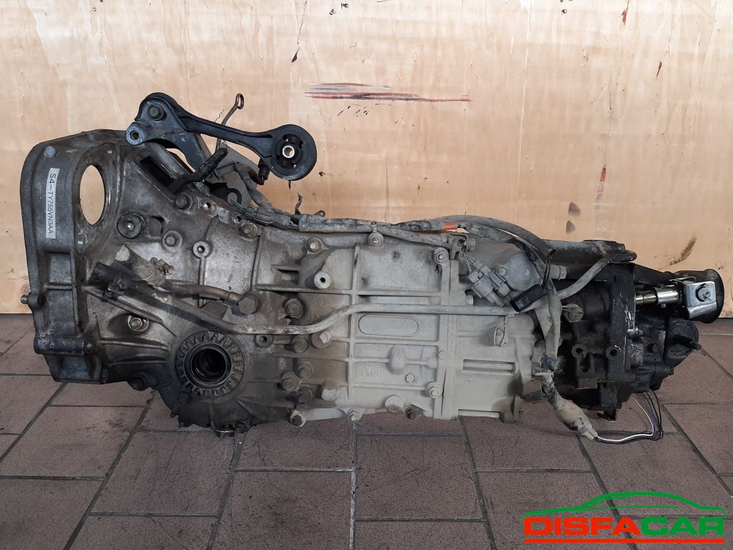 Cambio usato Subaru Forester 2 serie 4x4 2002, codice EJ20 – foto 3 di 10