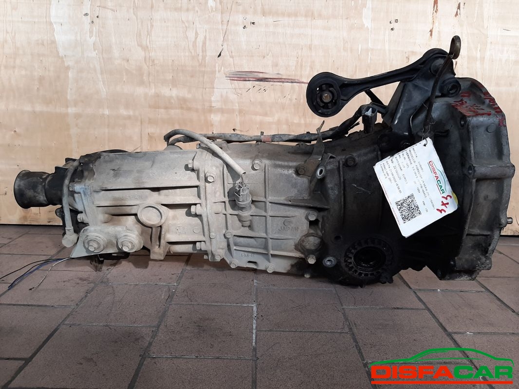Cambio usato Subaru Forester 2 serie 4x4 2002, codice EJ20 – foto 8 di 10