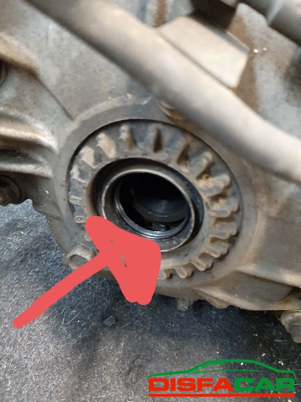 Cambio usato Subaru Forester 2 serie 4x4 2002, codice EJ20 – foto 4 di 10