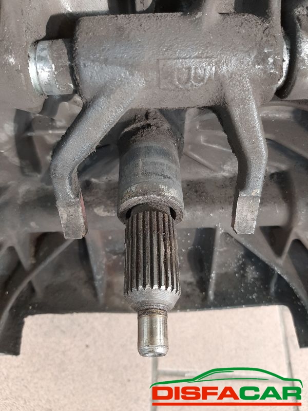 Cambio usato Subaru Forester 2 serie 4x4 2002, codice EJ20 – foto 2 di 10