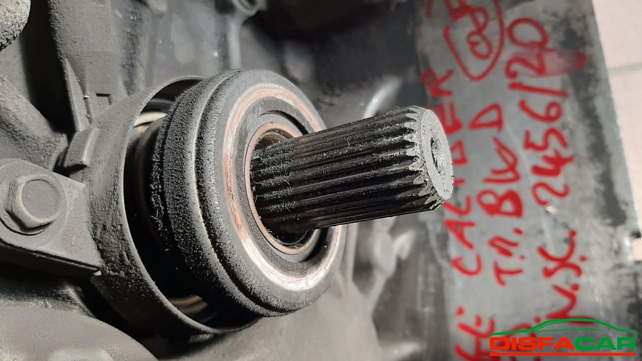 Cambio usato Dodge Caliber 2006, codice BWD – foto 2 di 10