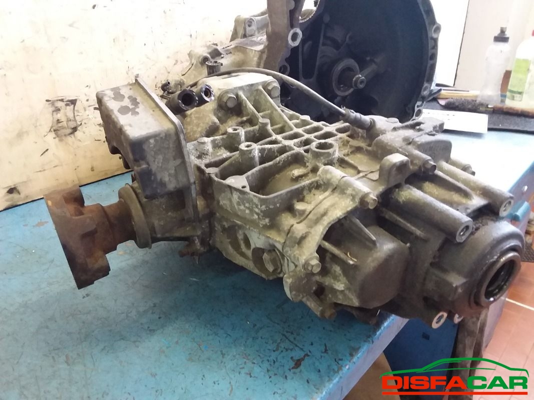 Cambio usato Land Rover Freelander 4X4 (RIDUTTORE VENDUTO) 1998, codice 18K16 – foto 2 di 15