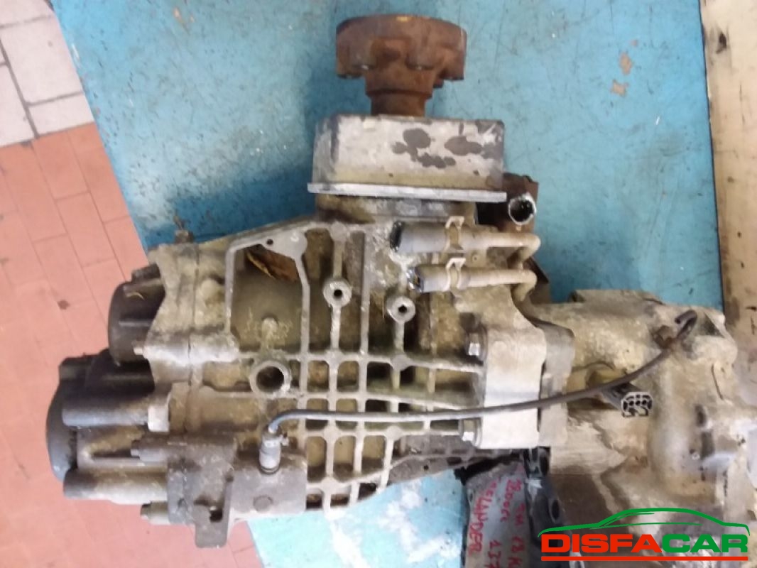 Cambio usato Land Rover Freelander 4X4 (RIDUTTORE VENDUTO) 1998, codice 18K16 – foto 3 di 15