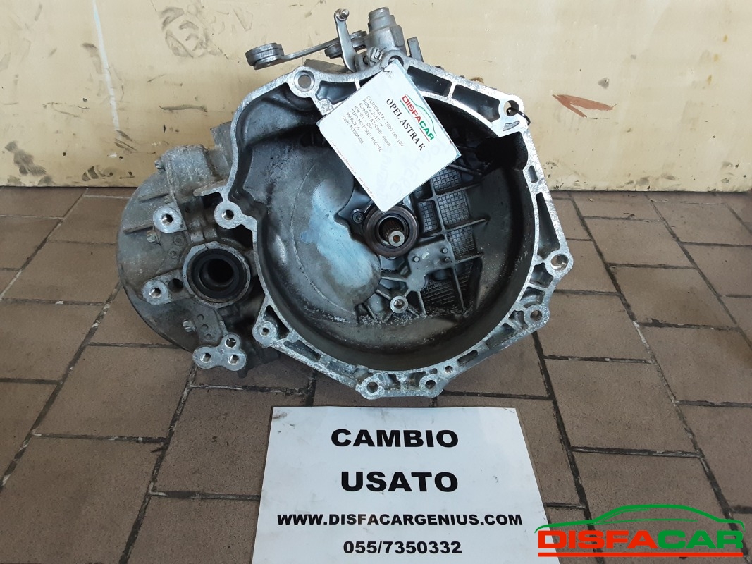 Cambio usato Opel Astra K 2015, codice B14xft – foto 10 di 10