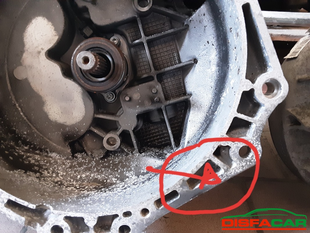 Cambio usato Opel Astra K 2015, codice B14xft – foto 3 di 10