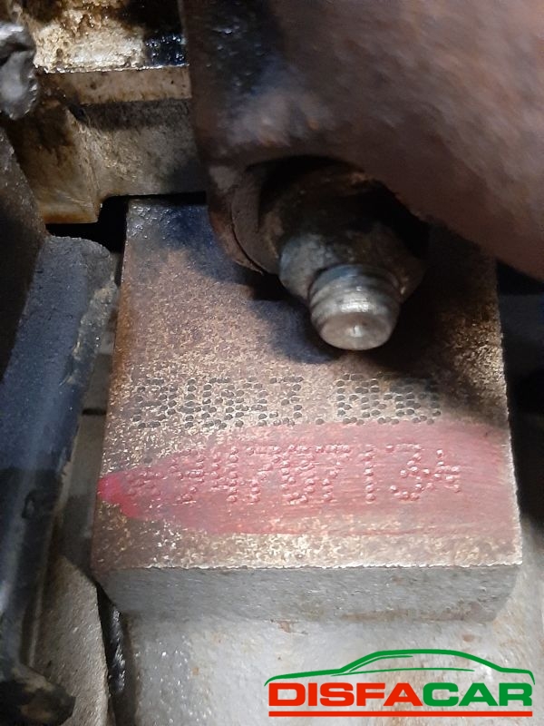 Motore usato Lancia Y 1996, codice 840A3.000 – foto 3 di 7