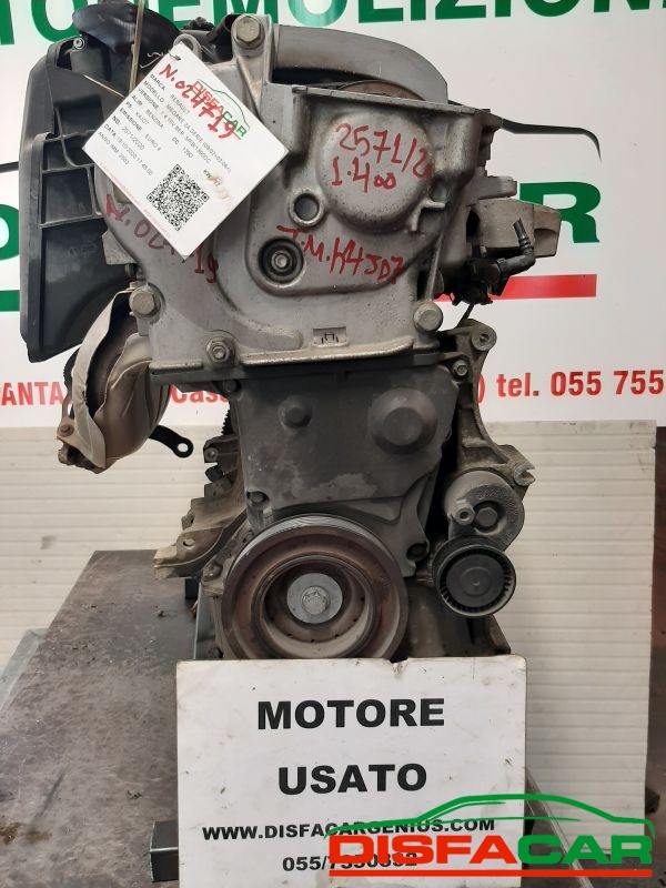 Motore usato Renault Megane 2 serie 2002, codice K4JD790 – foto 8 di 8