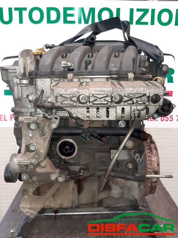 Motore usato Renault Megane 2 serie 2002, codice K4JD790 – foto 2 di 8