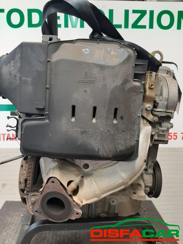 Motore usato Renault Megane 2 serie 2002, codice K4JD790 – foto 5 di 8