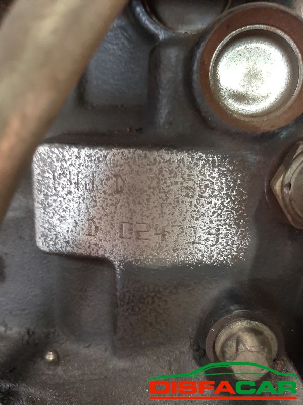 Motore usato Renault Megane 2 serie 2002, codice K4JD790 – foto 3 di 8