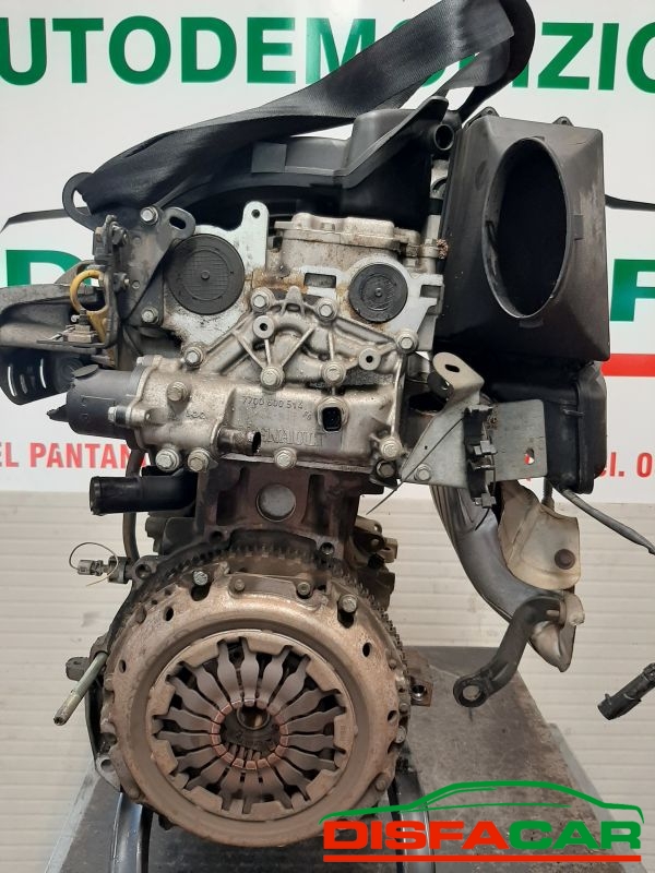 Motore usato Renault Megane 2 serie 2002, codice K4JD790 – foto 4 di 8