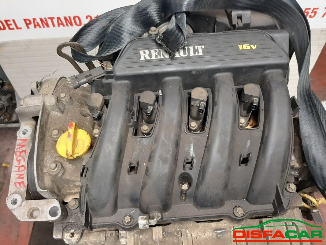 Motore usato Renault Megane 2 serie 2002, codice K4JD790 – foto 6 di 8
