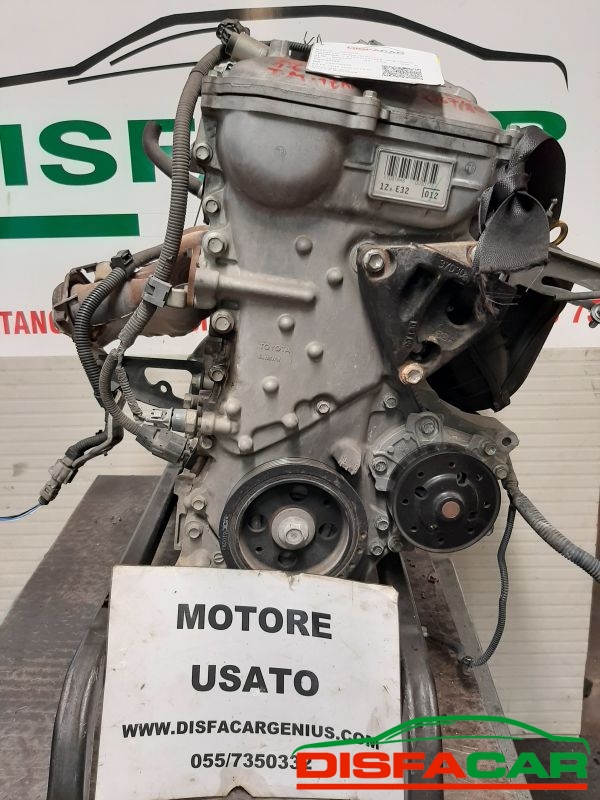 Motore usato Toyota Auris 2007, codice 1ZEFE – foto 8 di 8