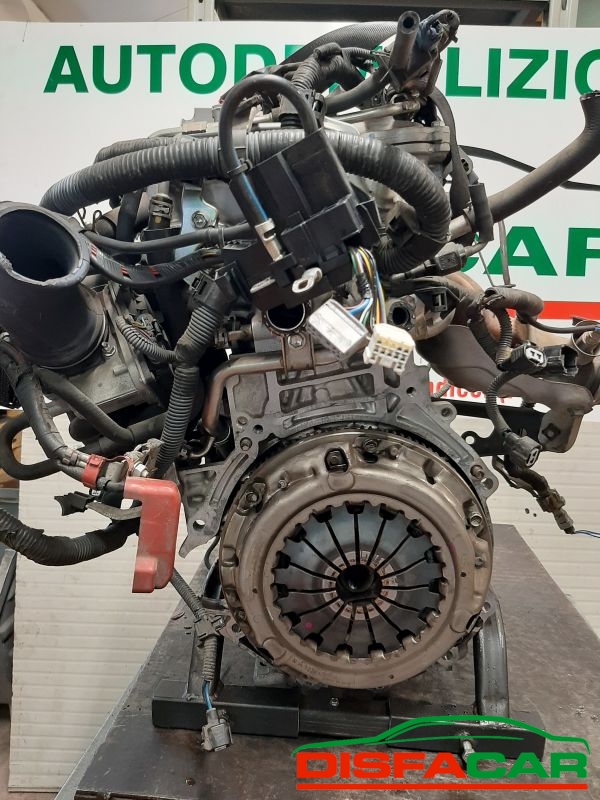 Motore usato Toyota Auris 2007, codice 1ZEFE – foto 3 di 8