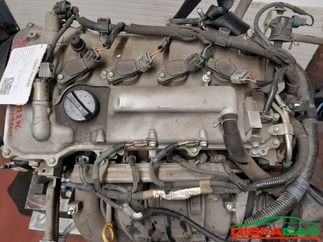 Motore usato Toyota Auris 2007, codice 1ZEFE – foto 5 di 8