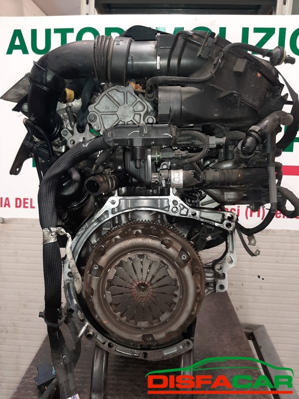 Motore usato Citroën C3 2009, codice 8H01 – foto 4 di 9