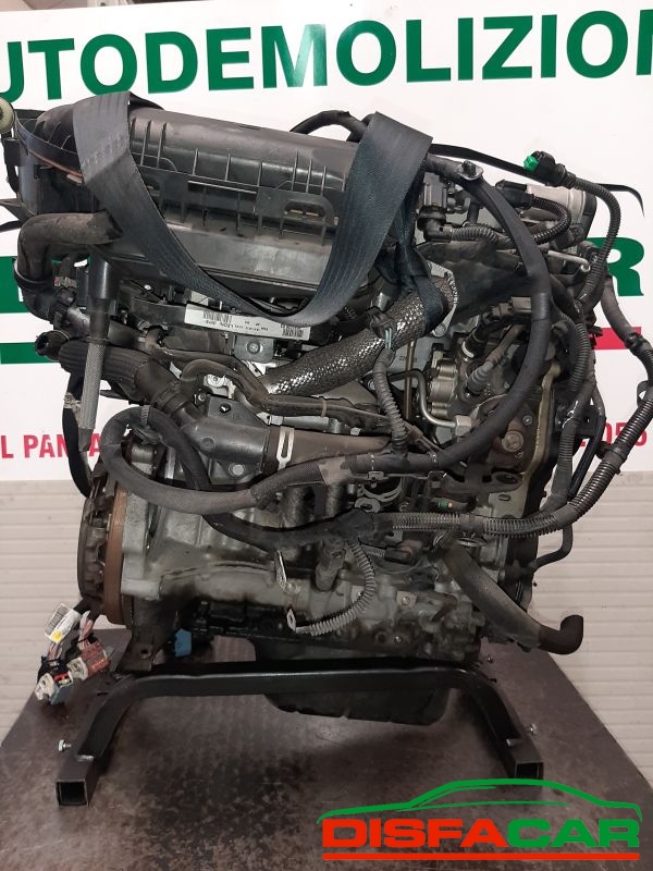 Motore usato Citroën C3 2009, codice 8H01 – foto 5 di 9