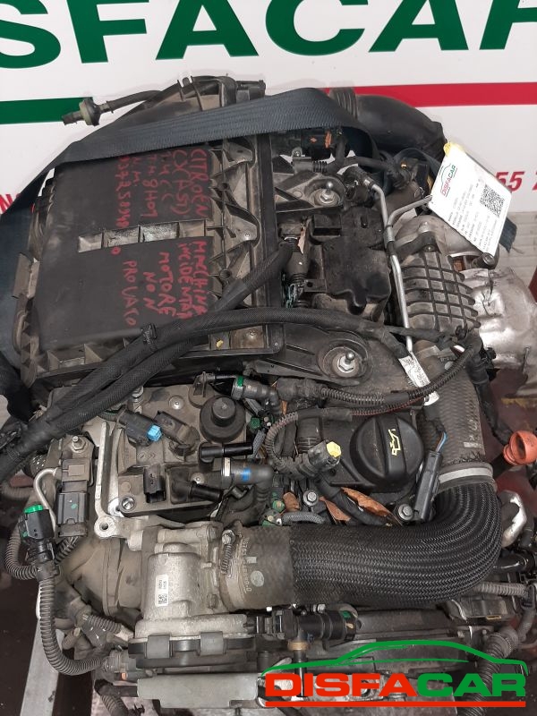 Motore usato Citroën C3 2009, codice 8H01 – foto 6 di 9