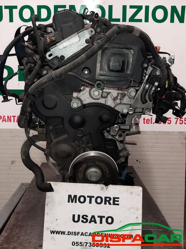 Motore usato Citroën C3 2009, codice 8H01 – foto 9 di 9