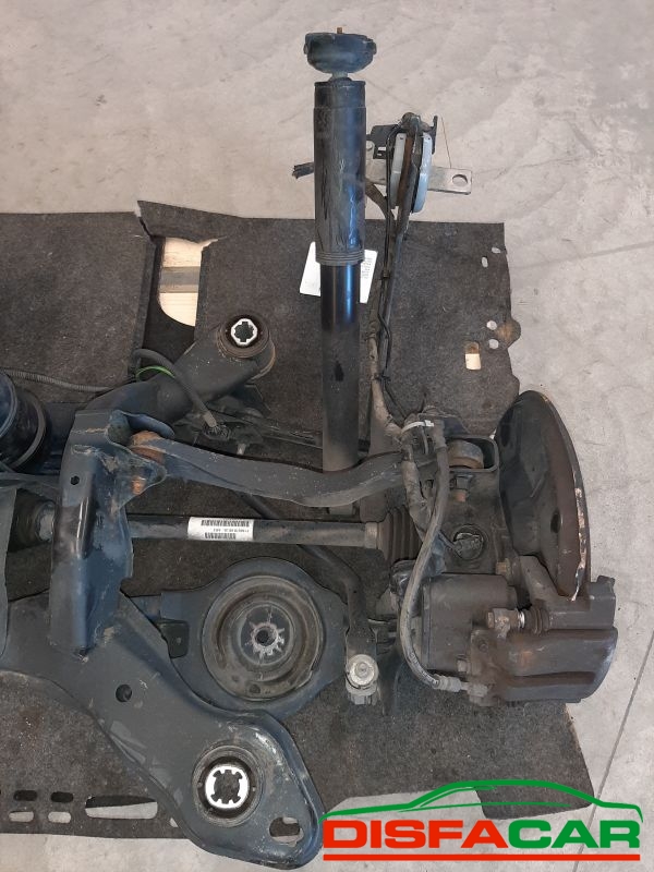 Assale posteriore usato Volvo XC 70 4x4 (SENZA DIFFERENZIALE ) 2013, codice D5244T – foto 6 di 16
