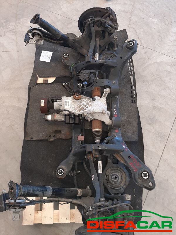 Assale posteriore usato Volvo XC 70 4x4 (SENZA DIFFERENZIALE ) 2013, codice D5244T – foto 14 di 16