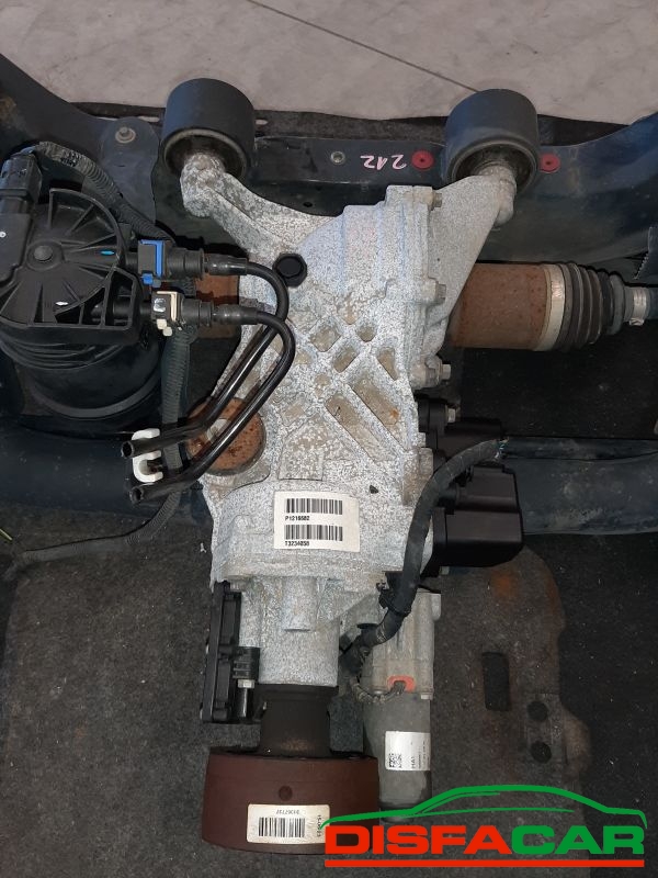 Assale posteriore usato Volvo XC 70 4x4 (SENZA DIFFERENZIALE ) 2013, codice D5244T – foto 7 di 16