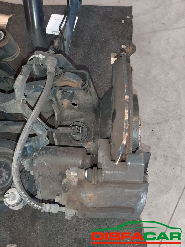 Assale posteriore usato Volvo XC 70 4x4 (SENZA DIFFERENZIALE ) 2013, codice D5244T – foto 4 di 16