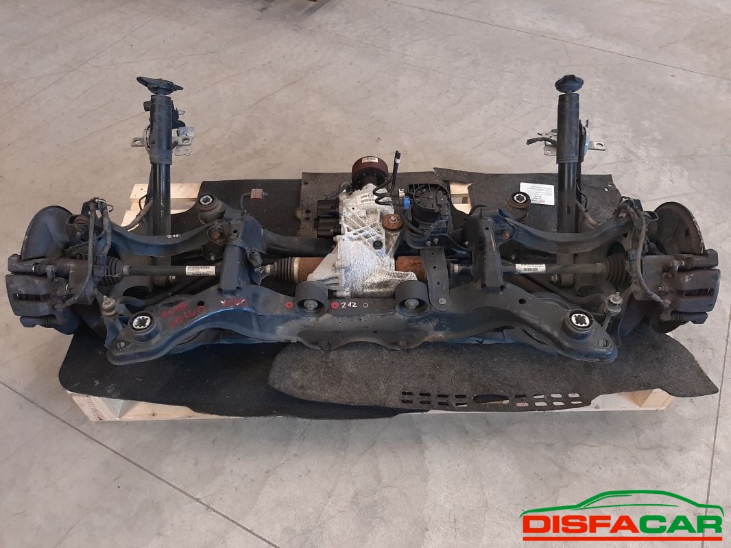 Assale posteriore usato Volvo XC 70 4x4 (SENZA DIFFERENZIALE ) 2013, codice D5244T – foto 15 di 16