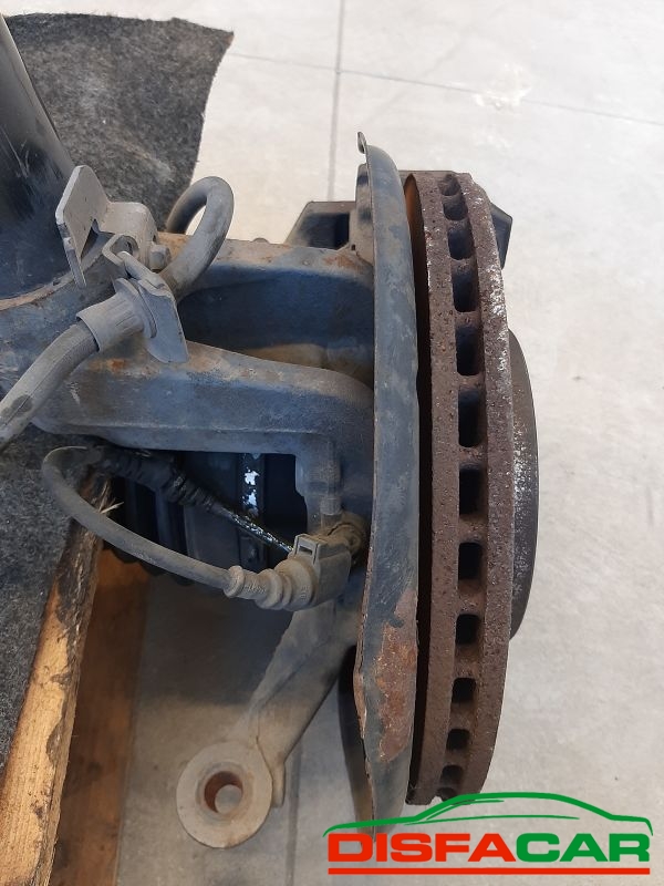Telaietto anteriore usato Audi Q3 2012 – foto 5 di 11