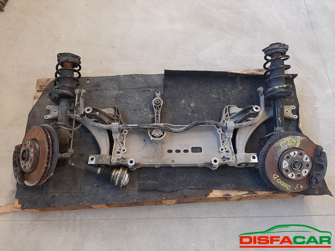 Telaietto anteriore Audi Q3 2012