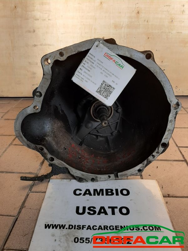 Cambio usato Nissan Vanette 1996, codice LD23C – foto 8 di 8